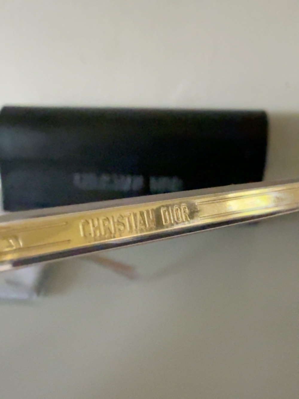 Dior light pink Eyeglasses with Branded Case & cloth - Picture 13 of 14